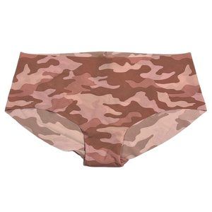 NWT VICTORIA'S SECRET PINK Hipster Pantie/Underwear Sz L Camouflage